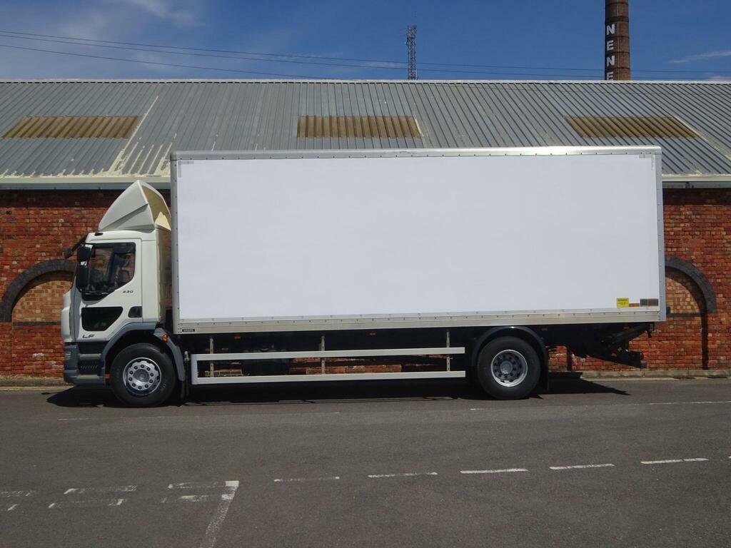 DAF All Models Diesel White #3