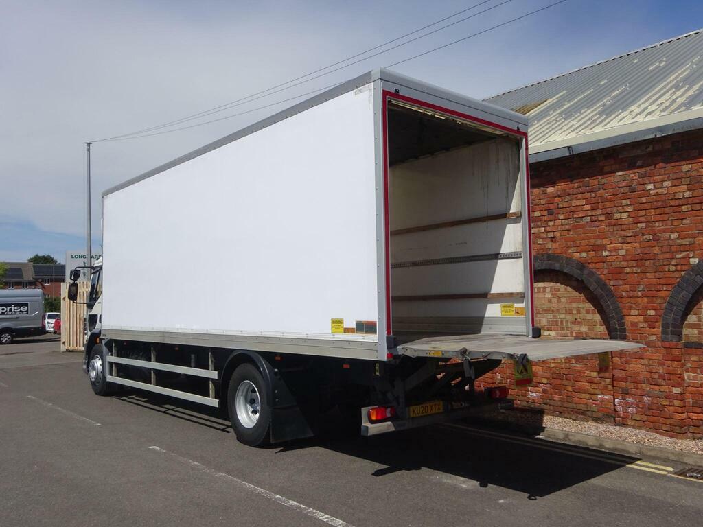 DAF All Models Diesel White #6