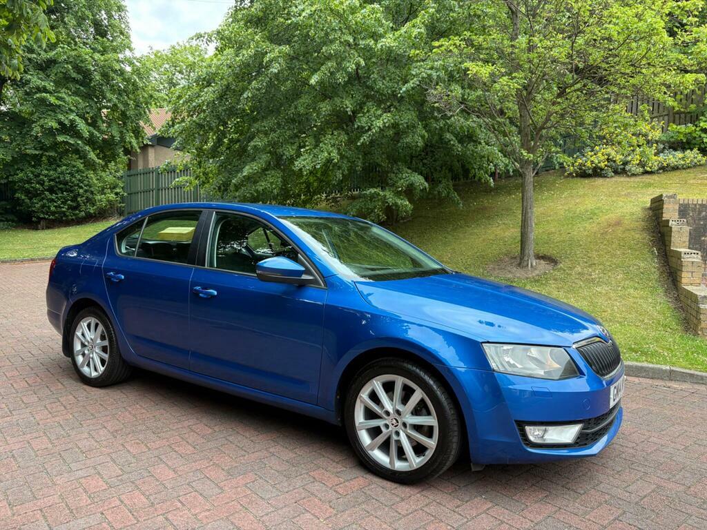 Skoda Octavia 2.0 Tdi Elegance Dsg Euro 5 S S GM14NYP Blue #5