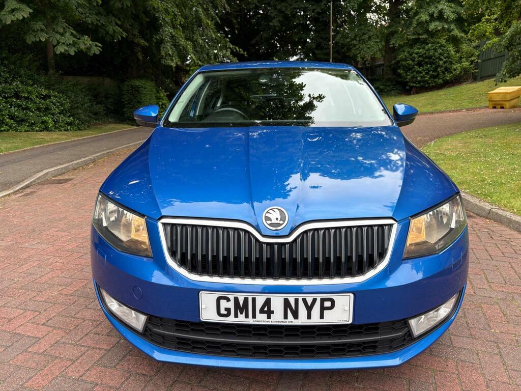 Skoda Octavia 2.0 Tdi Elegance Dsg Euro 5 S S GM14NYP Blue #2