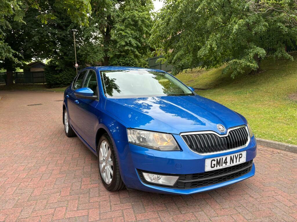 Skoda Octavia 2.0 Tdi Elegance Dsg Euro 5 S S GM14NYP Blue #6