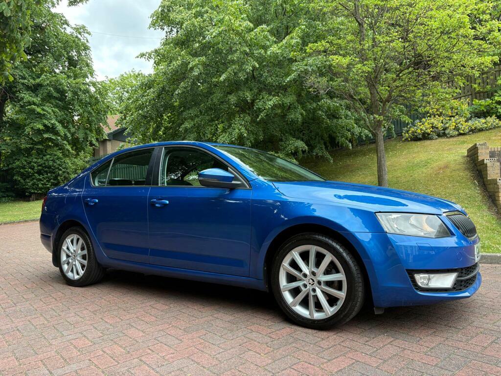 Skoda Octavia 2.0 Tdi Elegance Dsg Euro 5 S S Blue
