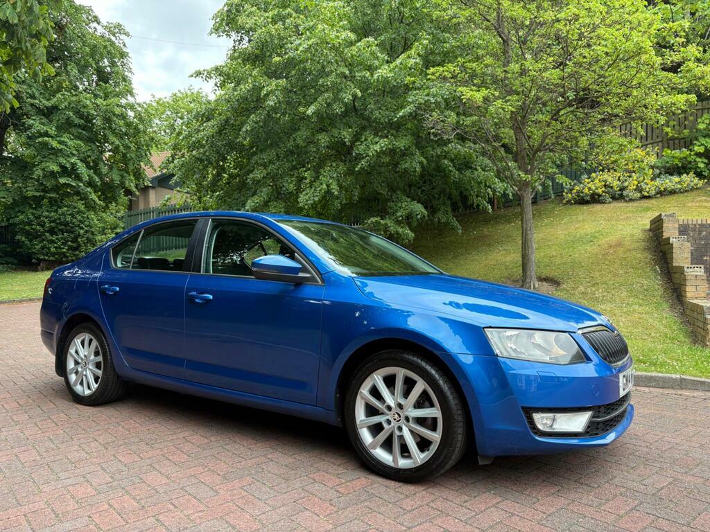 Skoda Octavia 2.0 Tdi Elegance Dsg Euro 5 S S GM14NYP Blue