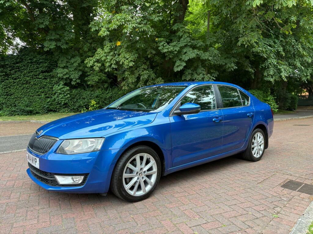 Skoda Octavia 2.0 Tdi Elegance Dsg Euro 5 S S GM14NYP Blue #3