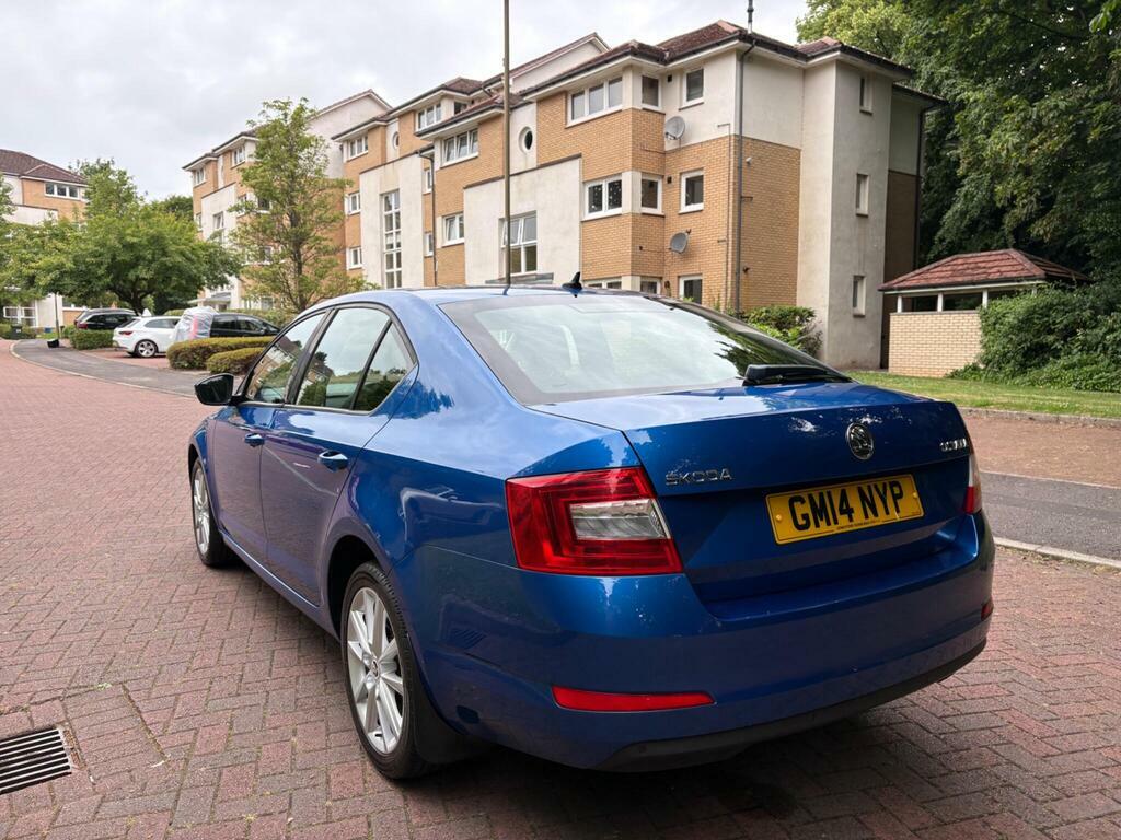 Skoda Octavia 2.0 Tdi Elegance Dsg Euro 5 S S GM14NYP Blue #4