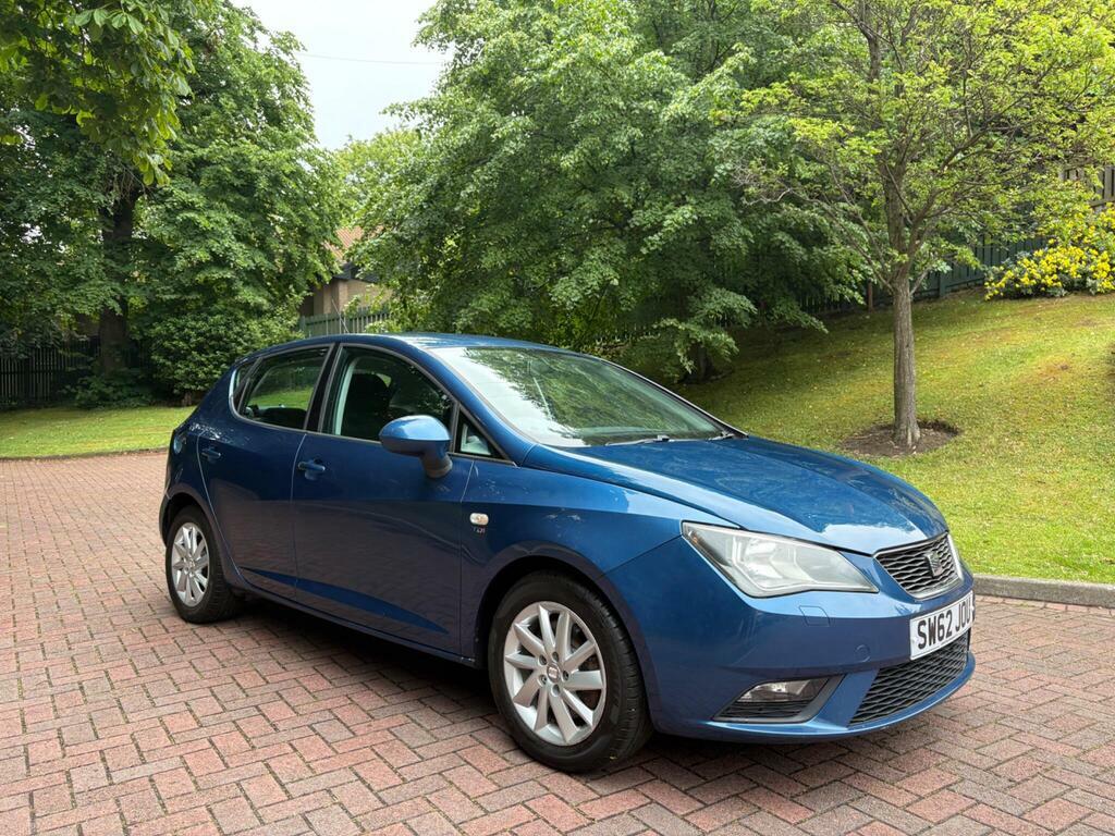 Seat Ibiza 1.6 Tdi Cr Se Euro 5 Blue