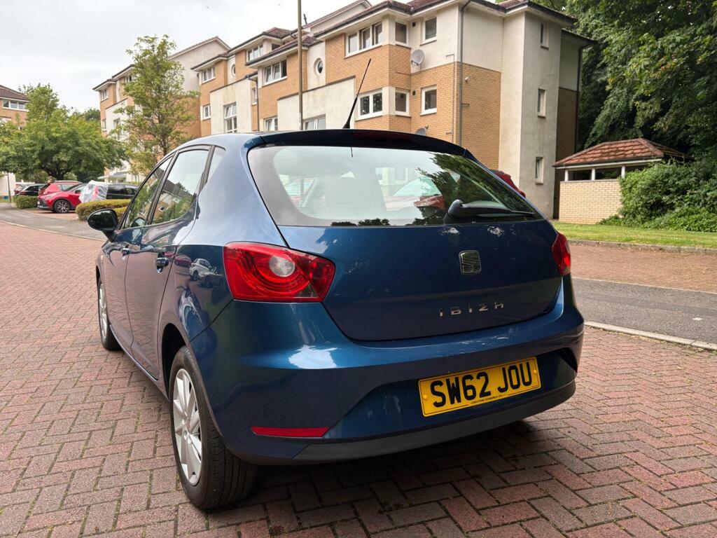 Seat Ibiza 1.6 Tdi Cr Se Euro 5 Blue #4