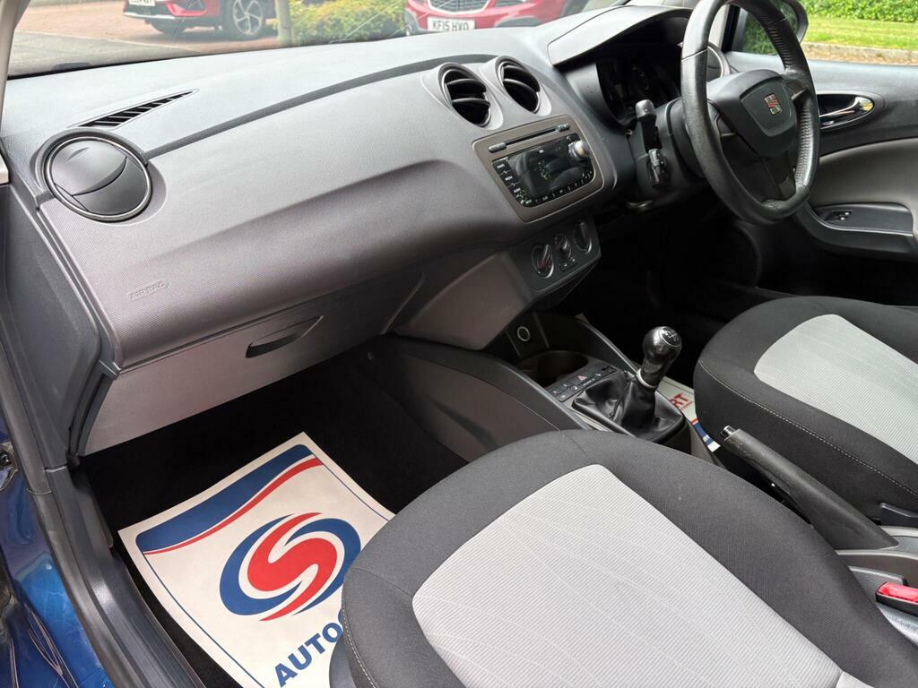 Seat Ibiza 1.6 Tdi Cr Se Euro 5 Blue #6