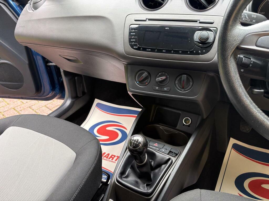 Seat Ibiza 1.6 Tdi Cr Se Euro 5 Blue #3