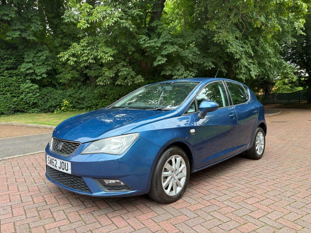 Seat Ibiza 1.6 Tdi Cr Se Euro 5 Blue #3