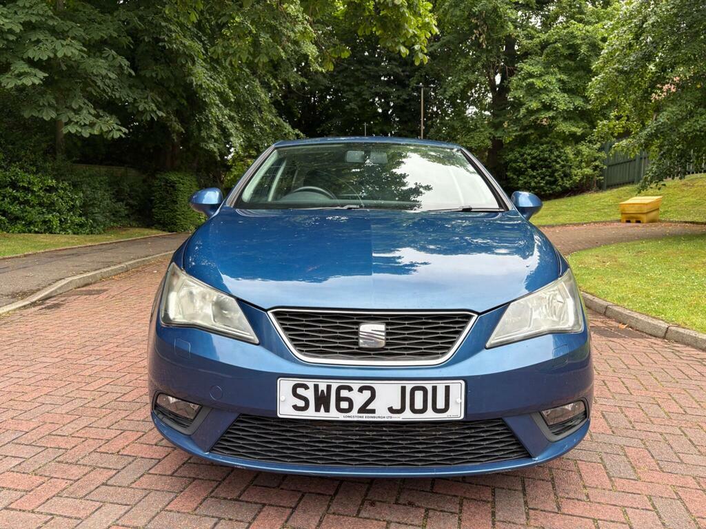Seat Ibiza 1.6 Tdi Cr Se Euro 5 Blue #6