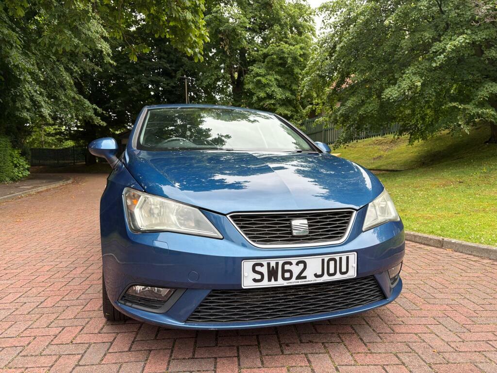 Seat Ibiza 1.6 Tdi Cr Se Euro 5 Blue #2