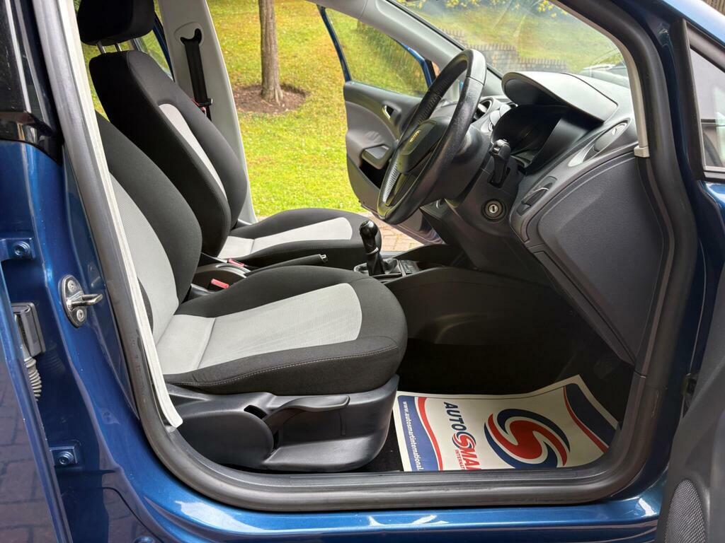 Seat Ibiza 1.6 Tdi Cr Se Euro 5 Blue #2