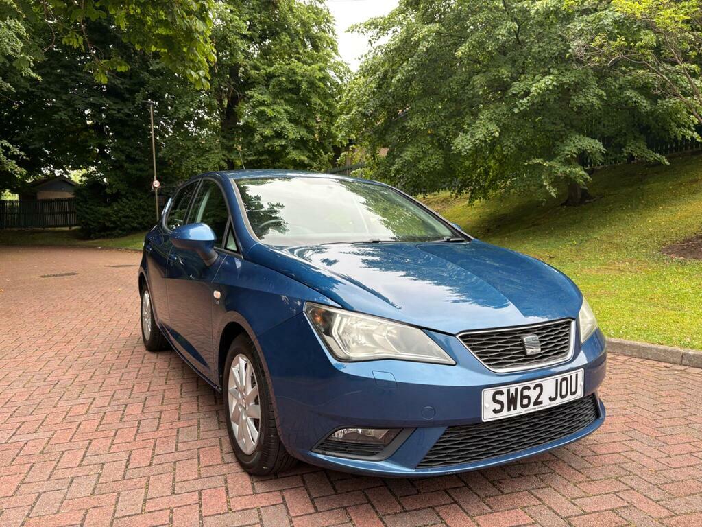Seat Ibiza 1.6 Tdi Cr Se Euro 5 Blue #5