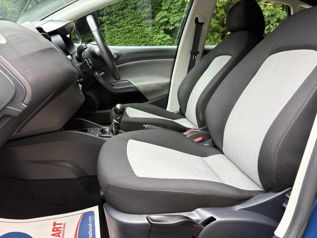 Seat Ibiza 1.6 Tdi Cr Se Euro 5 Blue #5