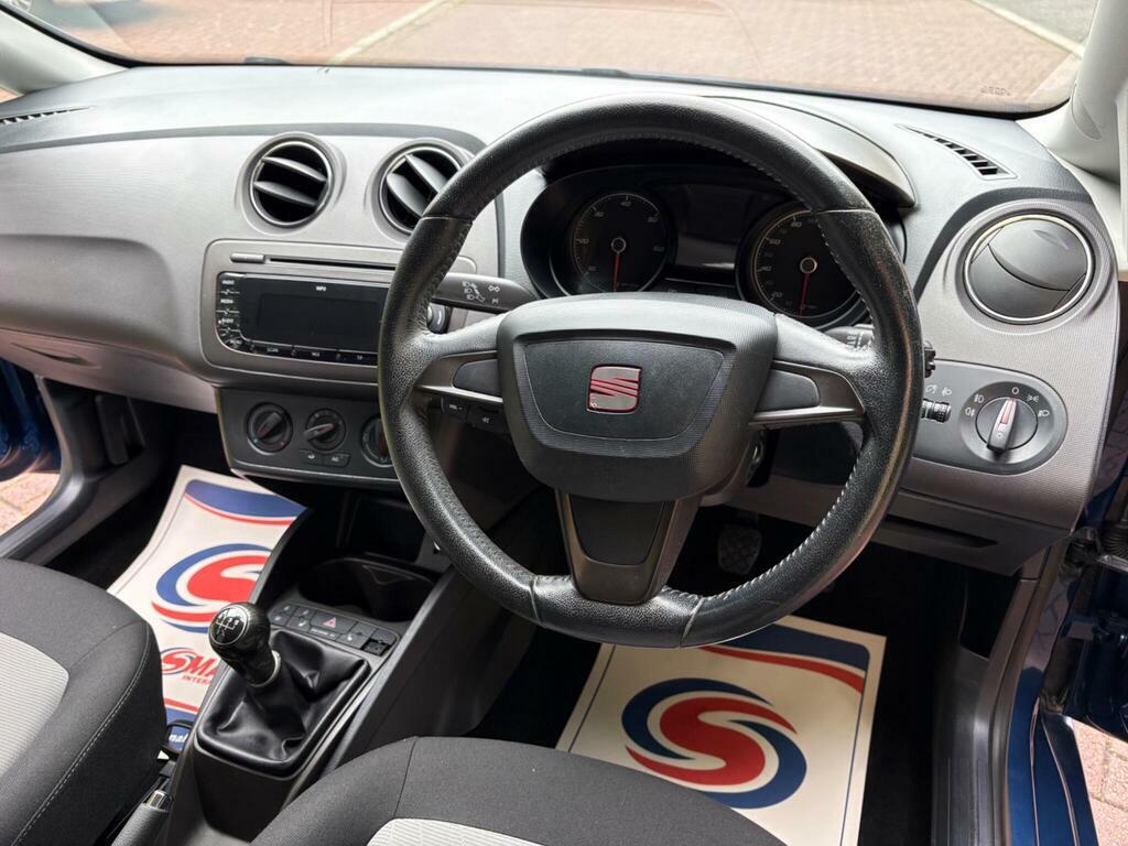 Seat Ibiza 1.6 Tdi Cr Se Euro 5 Blue #6