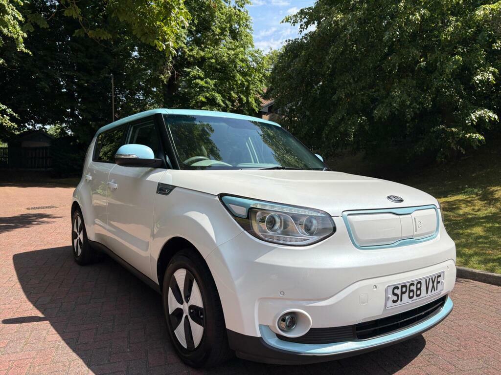 Kia Soul 30Kwh Ev White