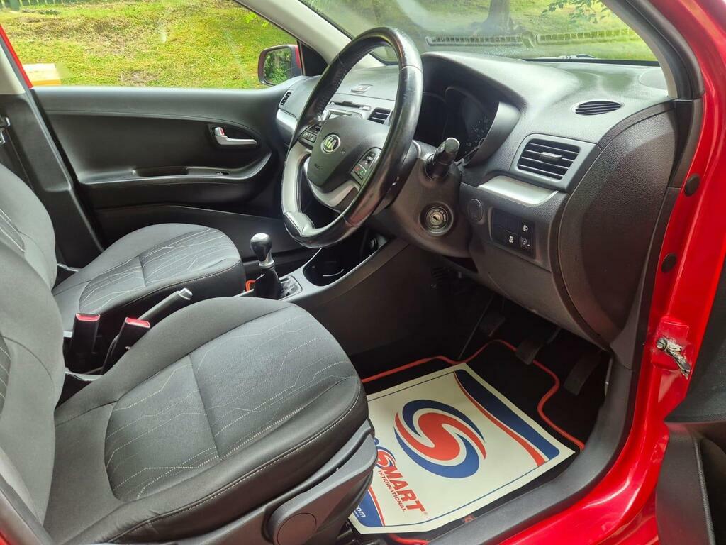 Kia Picanto 1.0 2 Euro 5 Red #5
