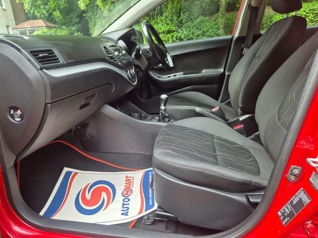 Kia Picanto 1.0 2 Euro 5 Red #4