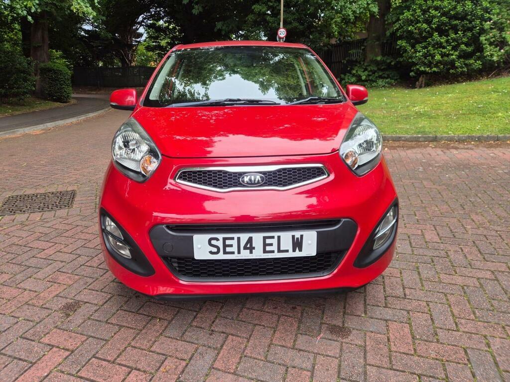 Kia Picanto 1.0 2 Euro 5 Red #2