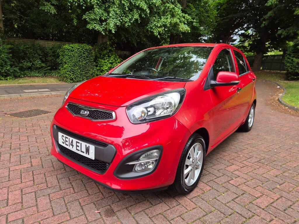 Kia Picanto 1.0 2 Euro 5 Red #6