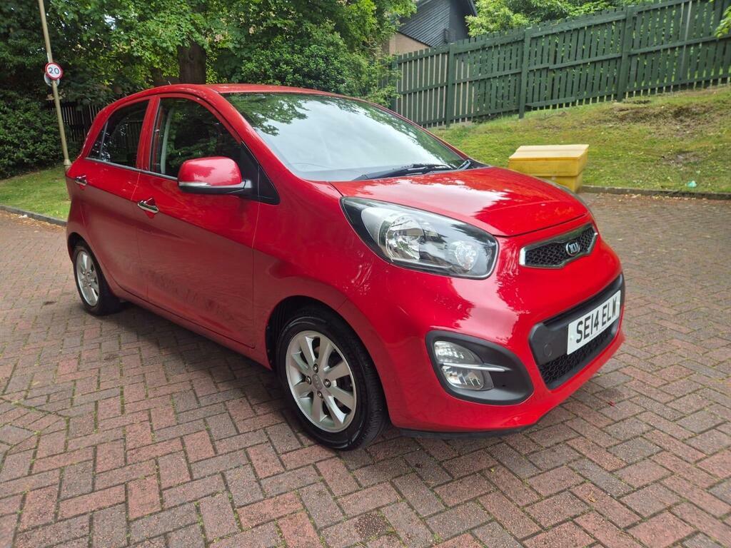 Kia Picanto 1.0 2 Euro 5 Red