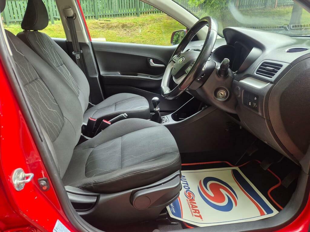 Kia Picanto 1.0 2 Euro 5 Red #2