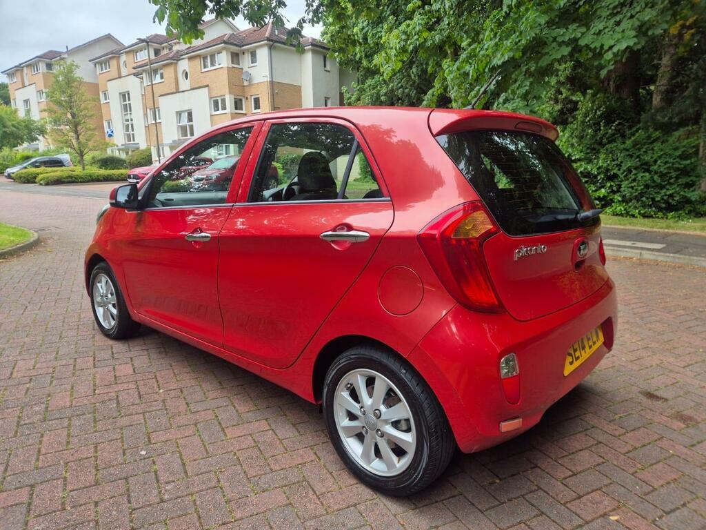 Kia Picanto 1.0 2 Euro 5 Red #4