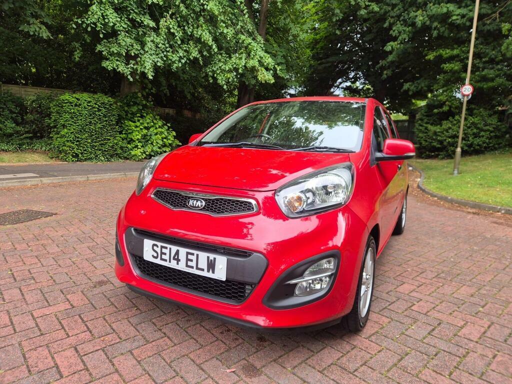 Kia Picanto 1.0 2 Euro 5 Red #3