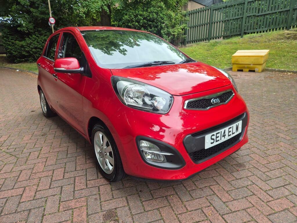 Kia Picanto 1.0 2 Euro 5 Red #5