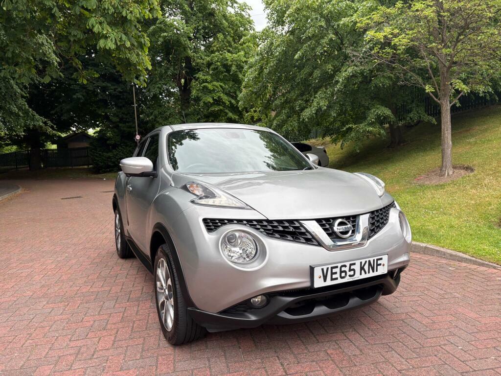 Nissan Juke 1.5 Dci Tekna Euro 6 S S Silver