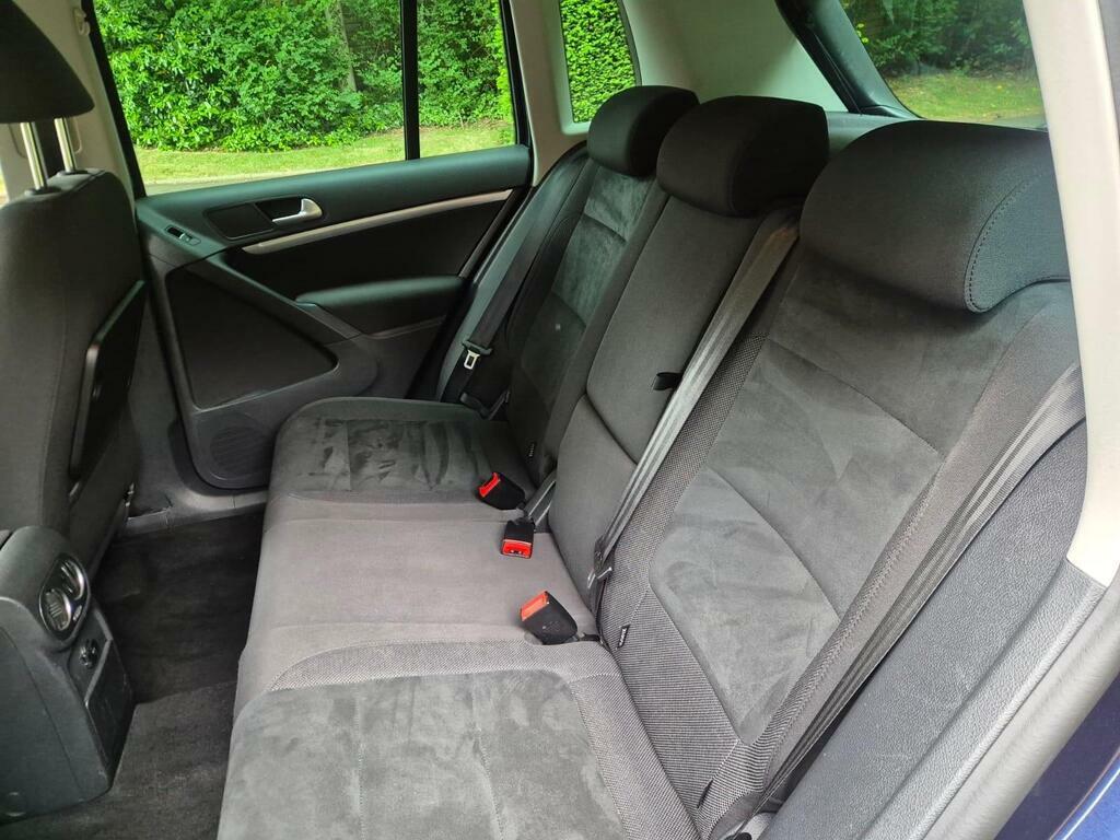 Volkswagen Tiguan 2.0 Tdi Bluemotion Tech Match 4Wd Euro 5 S S Blue #6