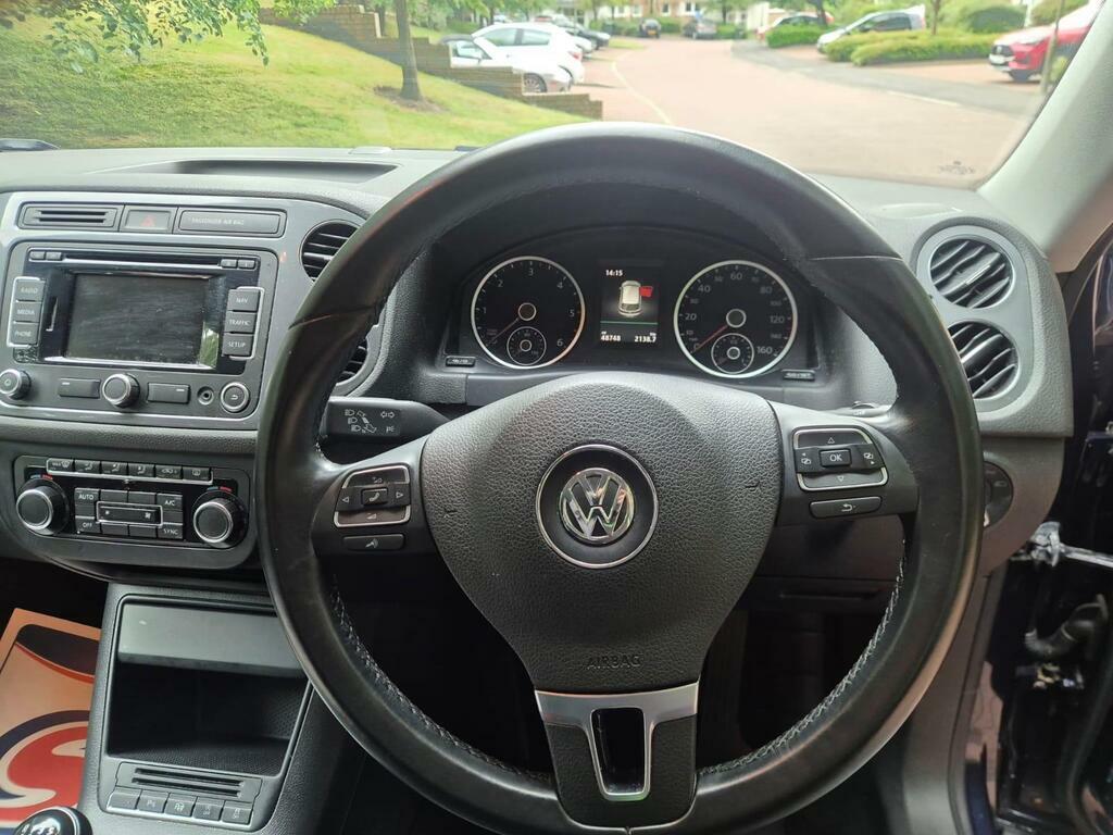 Volkswagen Tiguan 2.0 Tdi Bluemotion Tech Match 4Wd Euro 5 S S Blue #4
