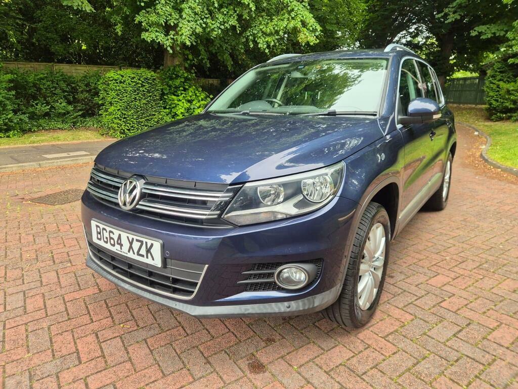 Volkswagen Tiguan 2.0 Tdi Bluemotion Tech Match 4Wd Euro 5 S S Blue #3