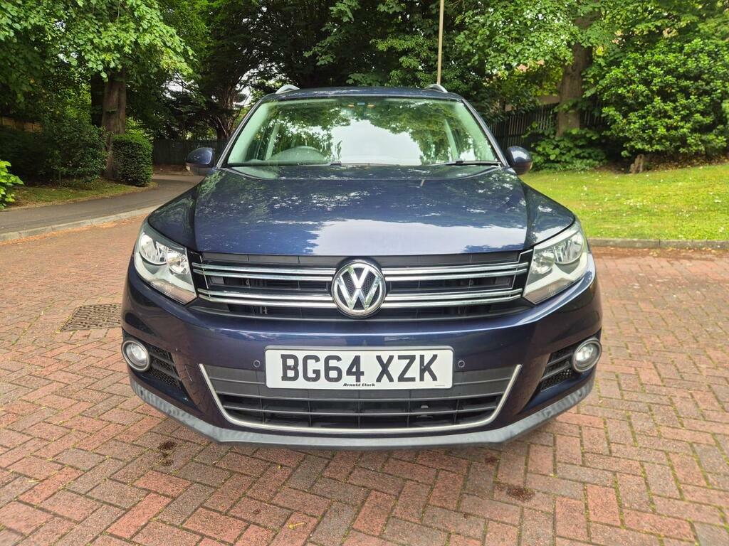 Volkswagen Tiguan 2.0 Tdi Bluemotion Tech Match 4Wd Euro 5 S S Blue #2