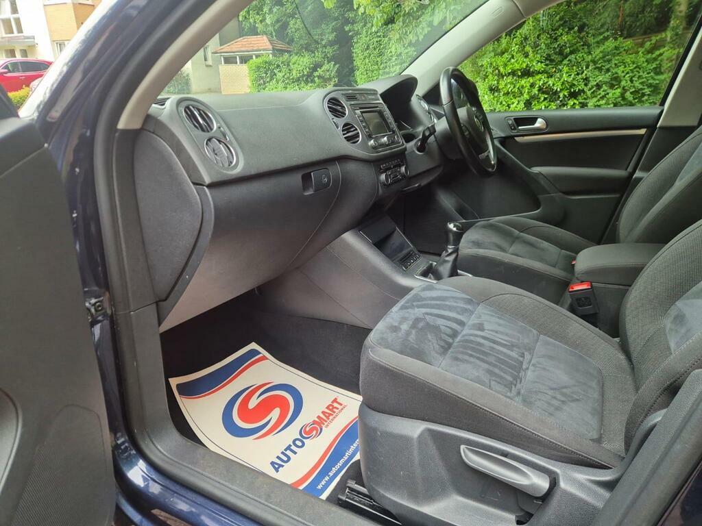 Volkswagen Tiguan 2.0 Tdi Bluemotion Tech Match 4Wd Euro 5 S S Blue #5