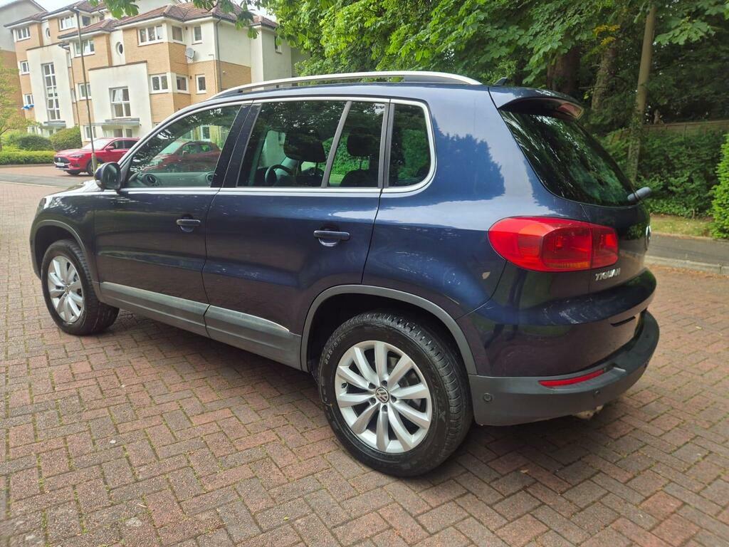Volkswagen Tiguan 2.0 Tdi Bluemotion Tech Match 4Wd Euro 5 S S Blue #4