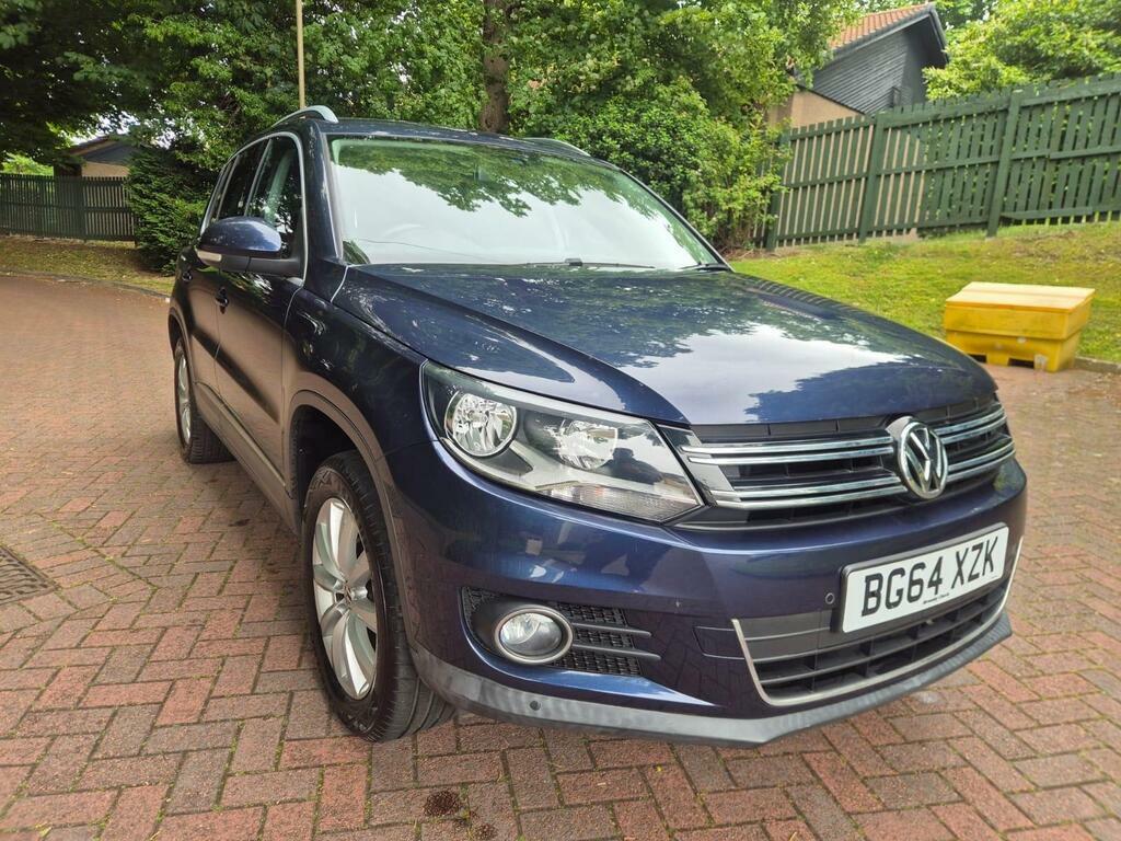 Volkswagen Tiguan 2.0 Tdi Bluemotion Tech Match 4Wd Euro 5 S S Blue #6