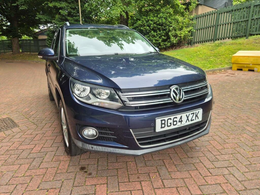Volkswagen Tiguan 2.0 Tdi Bluemotion Tech Match 4Wd Euro 5 S S Blue #5