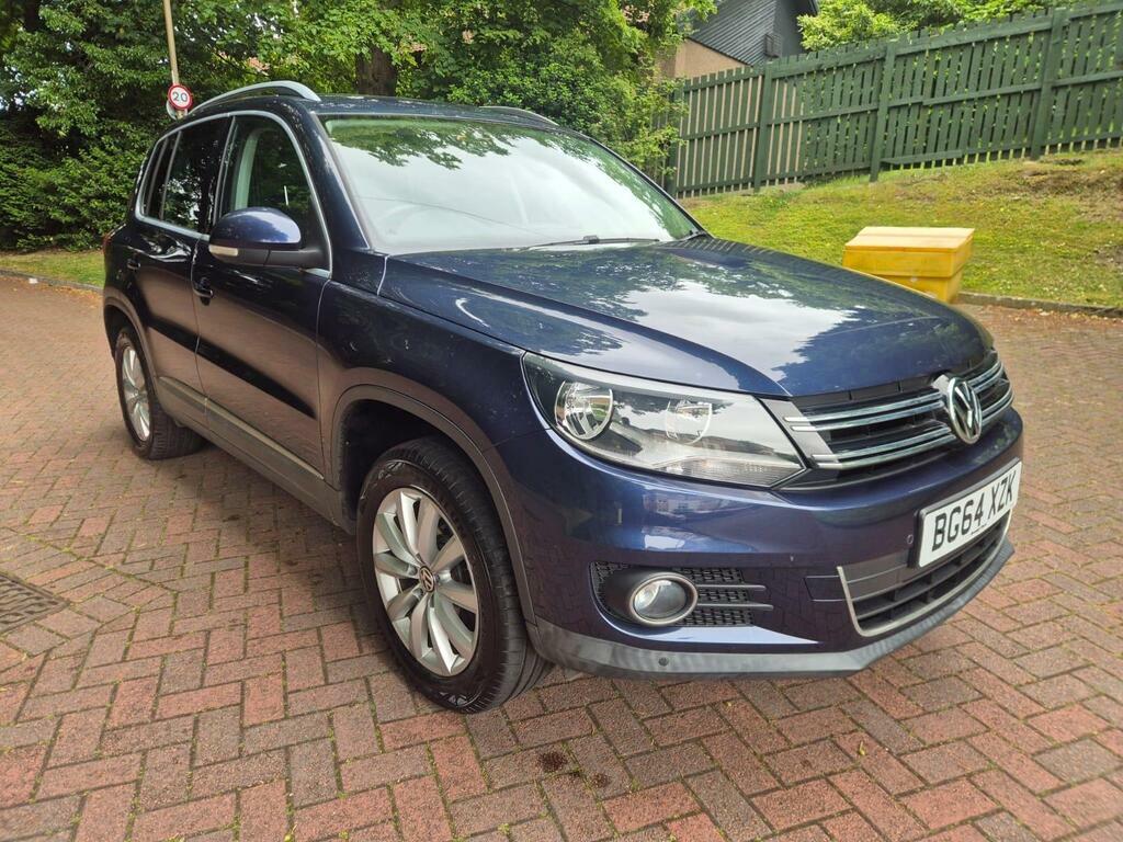 Volkswagen Tiguan 2.0 Tdi Bluemotion Tech Match 4Wd Euro 5 S S Blue