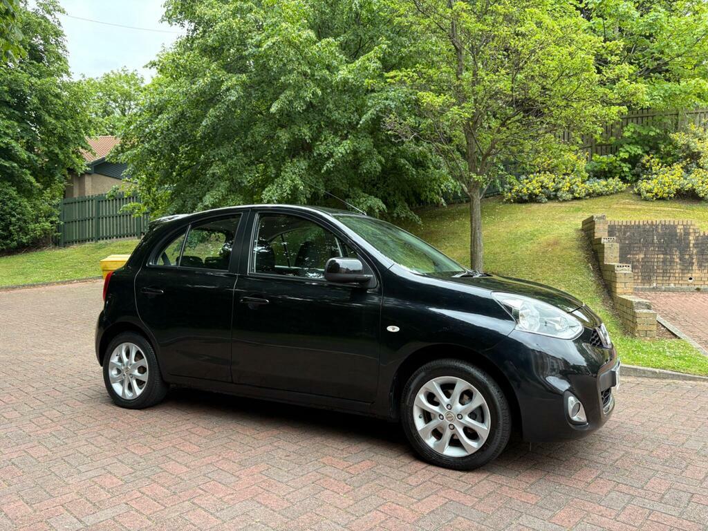 Nissan Micra 1.2 Acenta Cvt Euro 5 Black