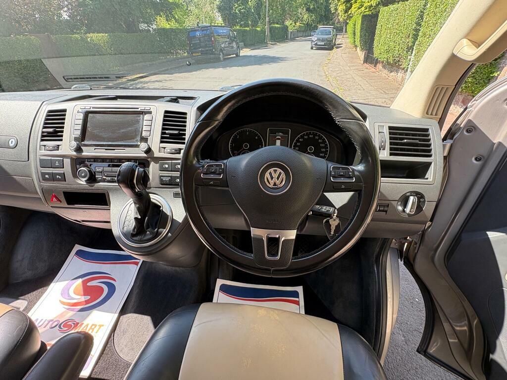 Volkswagen Caravelle Mpv Silver #42