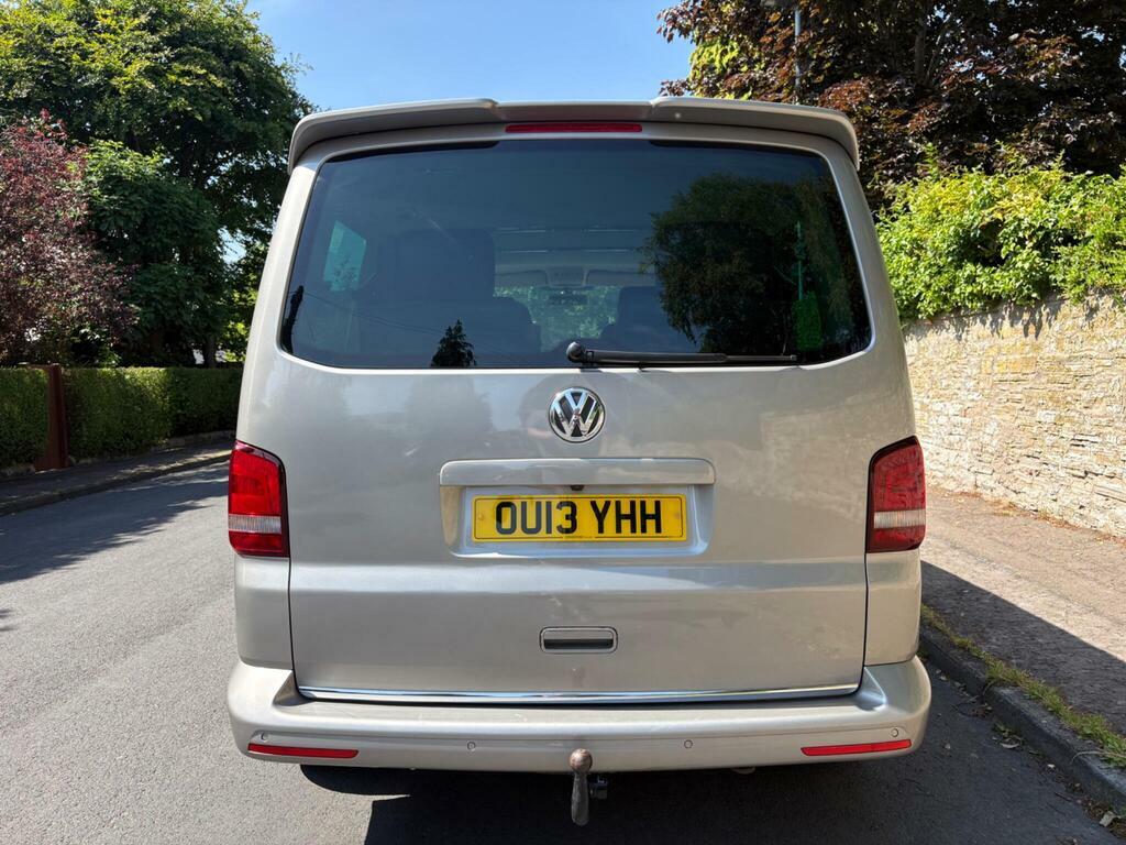 Volkswagen Caravelle Mpv Silver #14