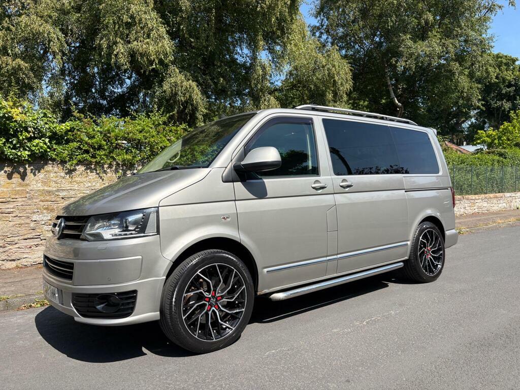 Volkswagen Caravelle Mpv Silver #19