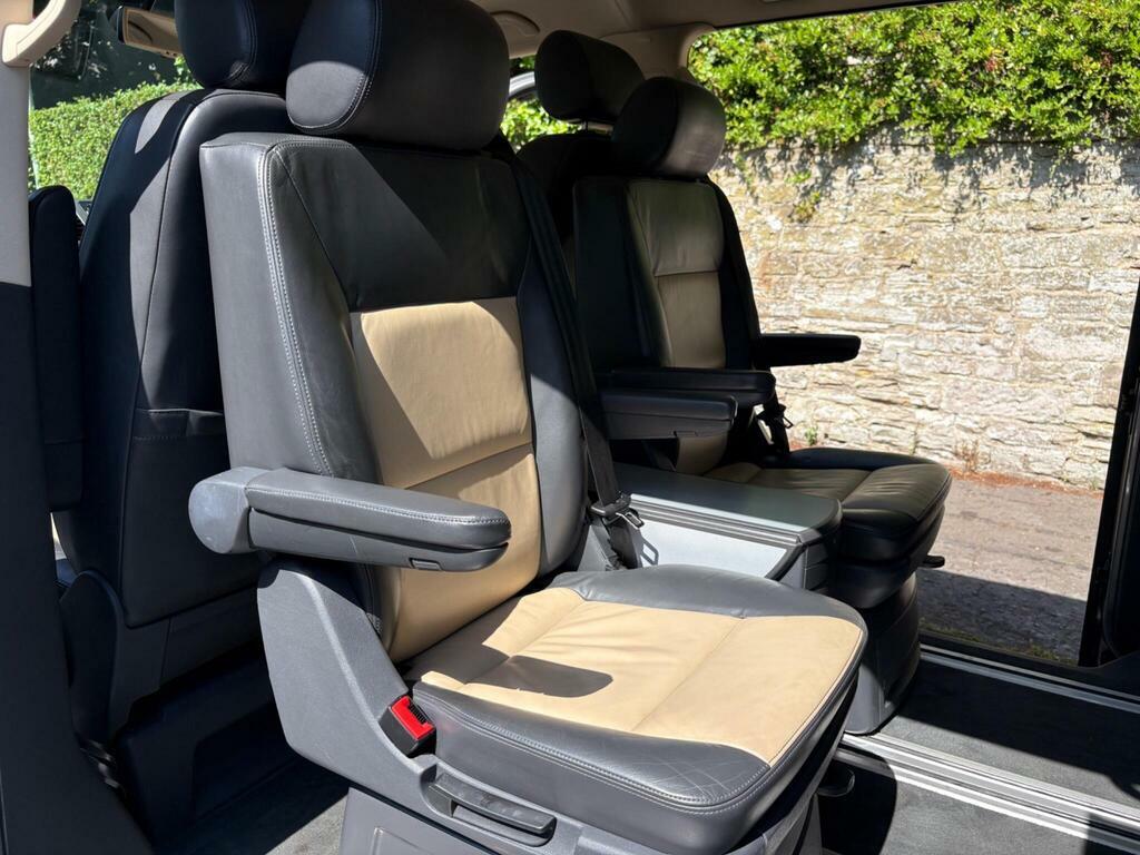 Volkswagen Caravelle Mpv Silver #23