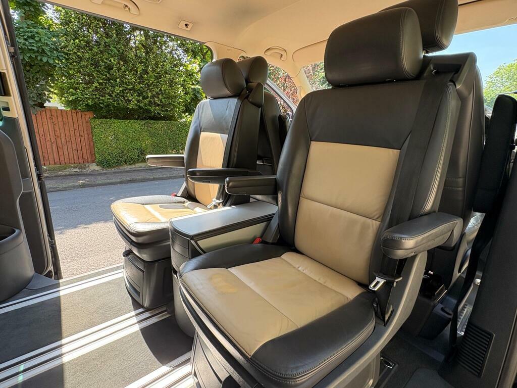 Volkswagen Caravelle Mpv Silver #29