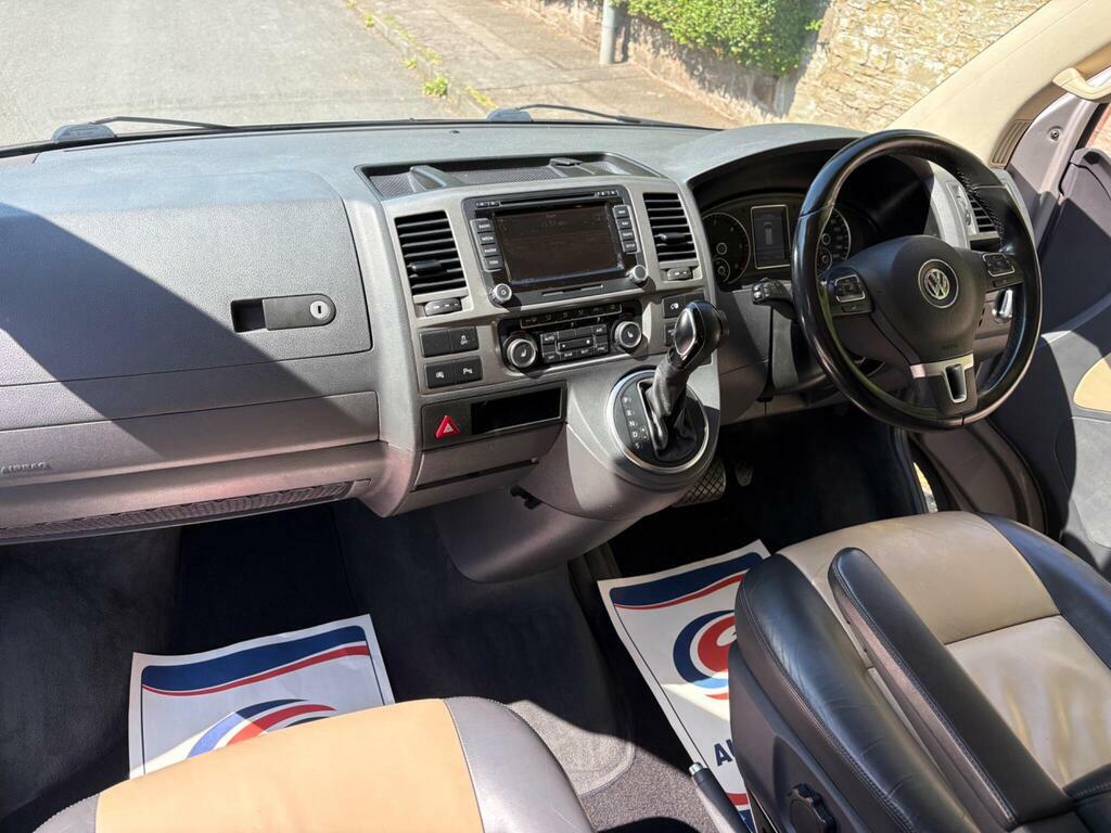 Volkswagen Caravelle Mpv Silver #24