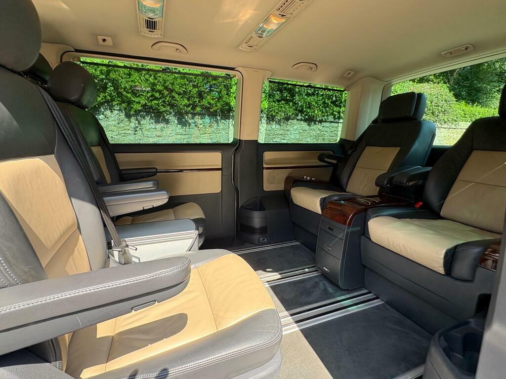 Volkswagen Caravelle Mpv Silver #53