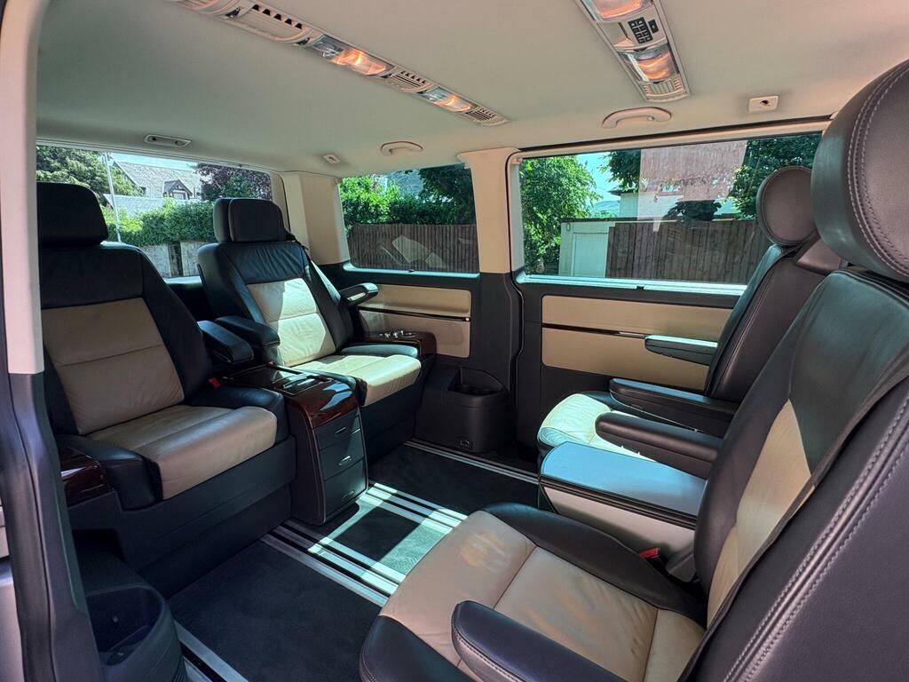 Volkswagen Caravelle Mpv Silver #51