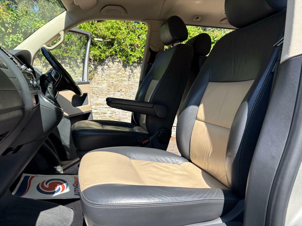 Volkswagen Caravelle Mpv Silver #27